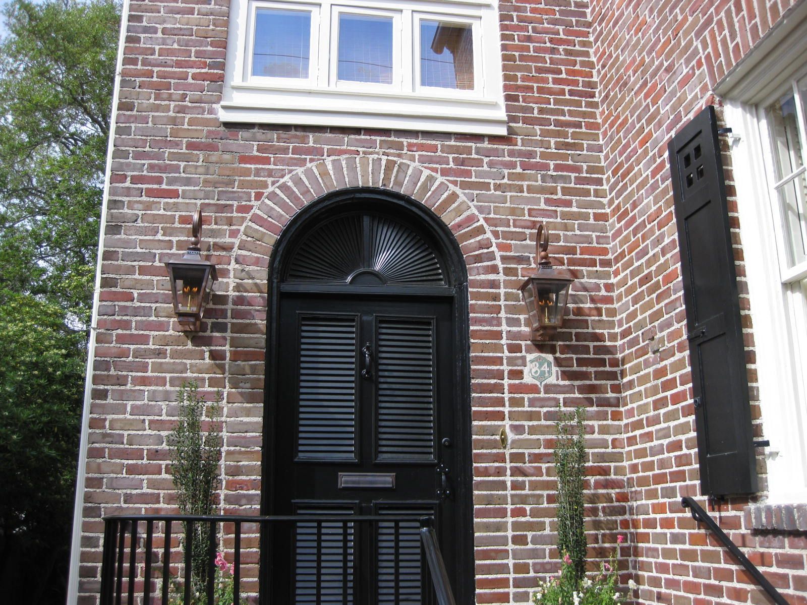 St. James Brunswick Gas Wall Mount Lifestyle 29