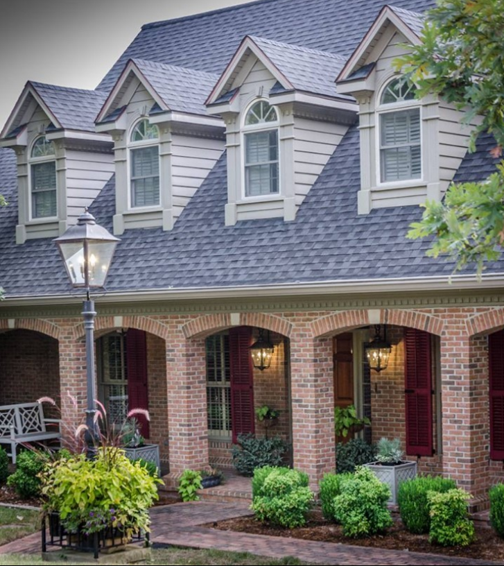 The CopperSmith State Street Electric Post Mount Lifestyle 4