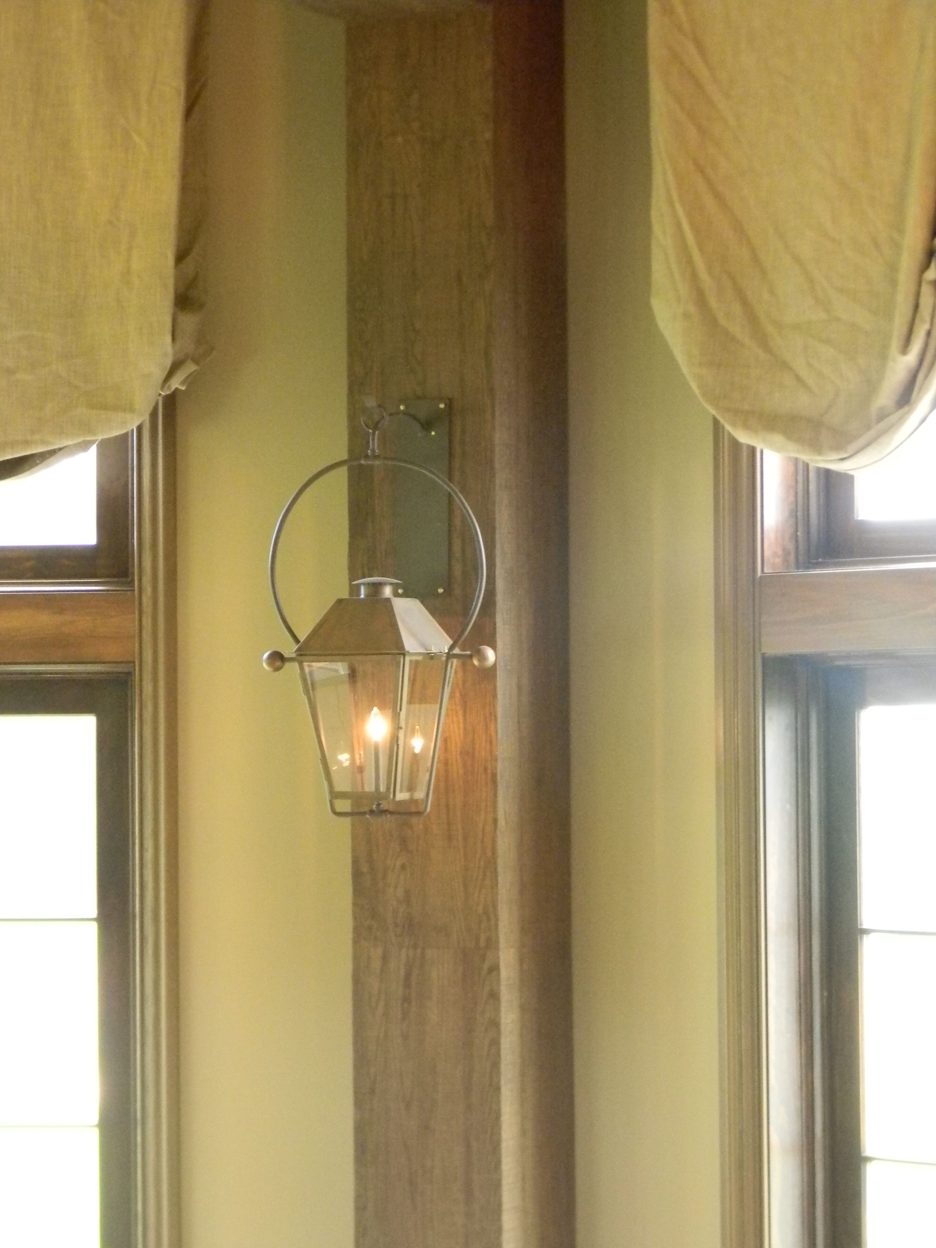 St. James Magnolia Electric Half Yoke Wall Mount Lifestyle 7