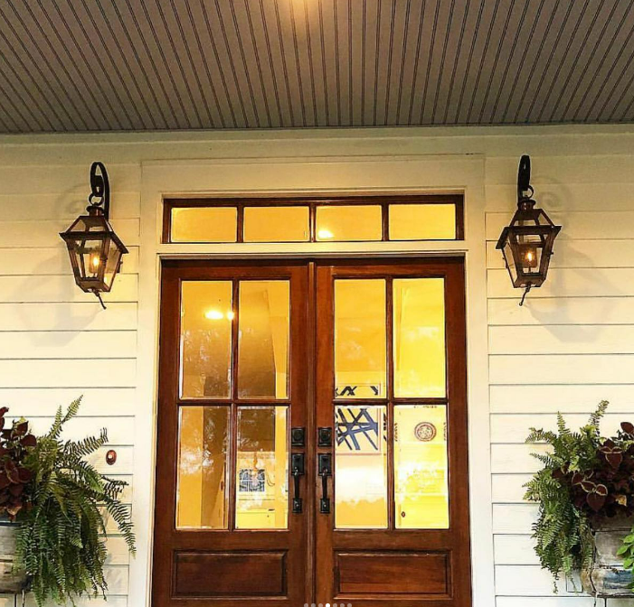 Primo Orleans Gas Top Scroll Wall Mount Lifestyle 52