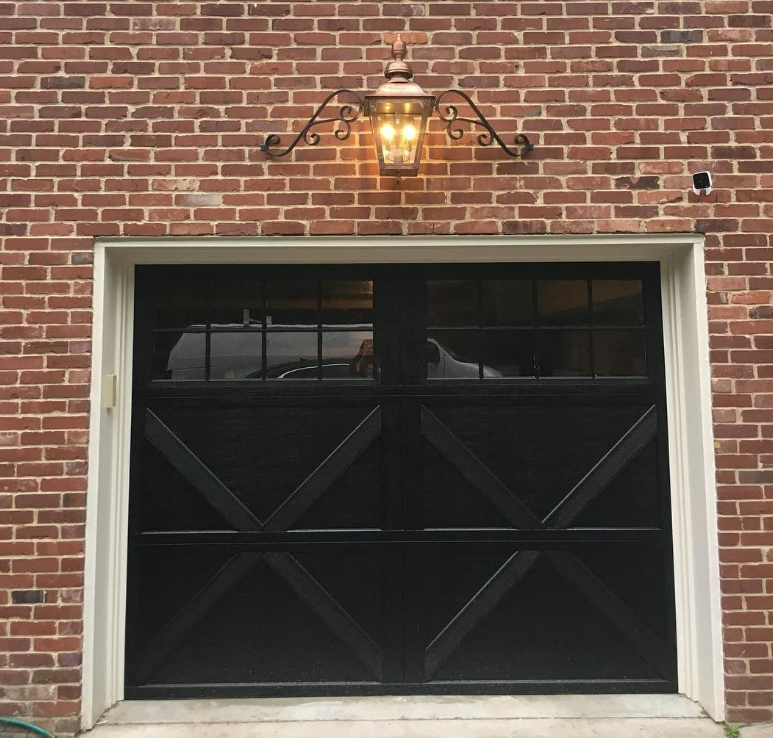 The CopperSmith Electric Fancy Mustache Wall Mount Lifestyle 3