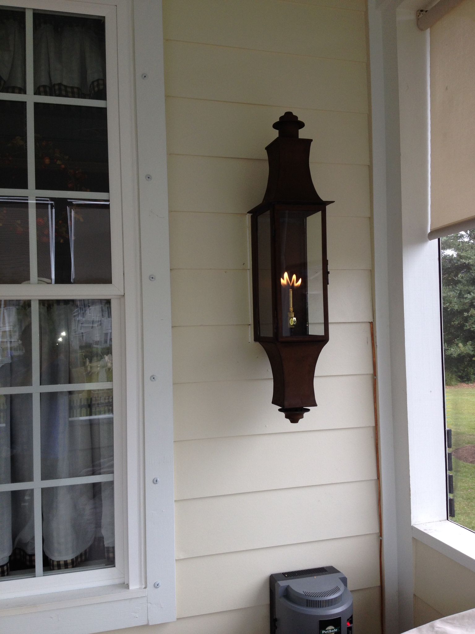 St. James Madison Gas Wall Mount Lifestyle 31