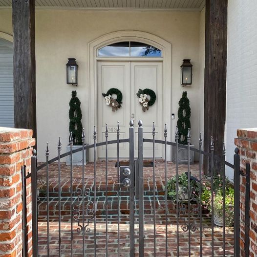 The CopperSmith Palmetto Street Gas Wall Mount Lifestyle 3