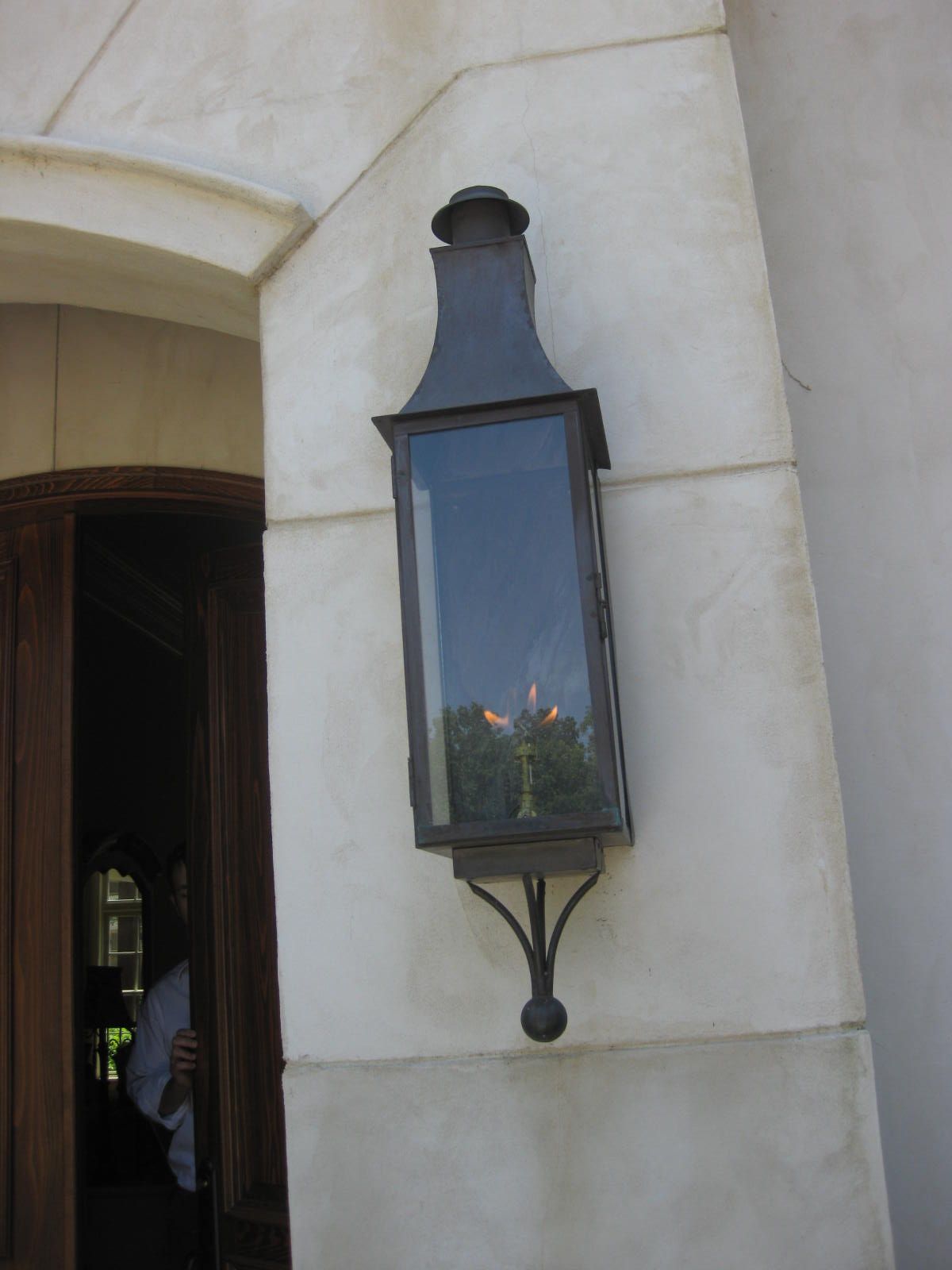 St. James Madison Gas Wall Mount Lifestyle 26