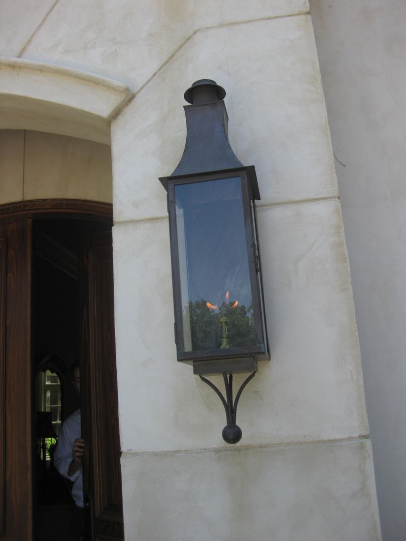 St. James Madison Gas Wall Mount Lifestyle 26