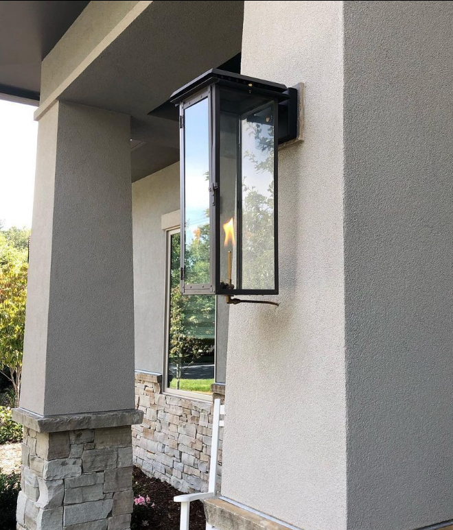 The CopperSmith Hyland Gas Wall Mount Lifestyle 7