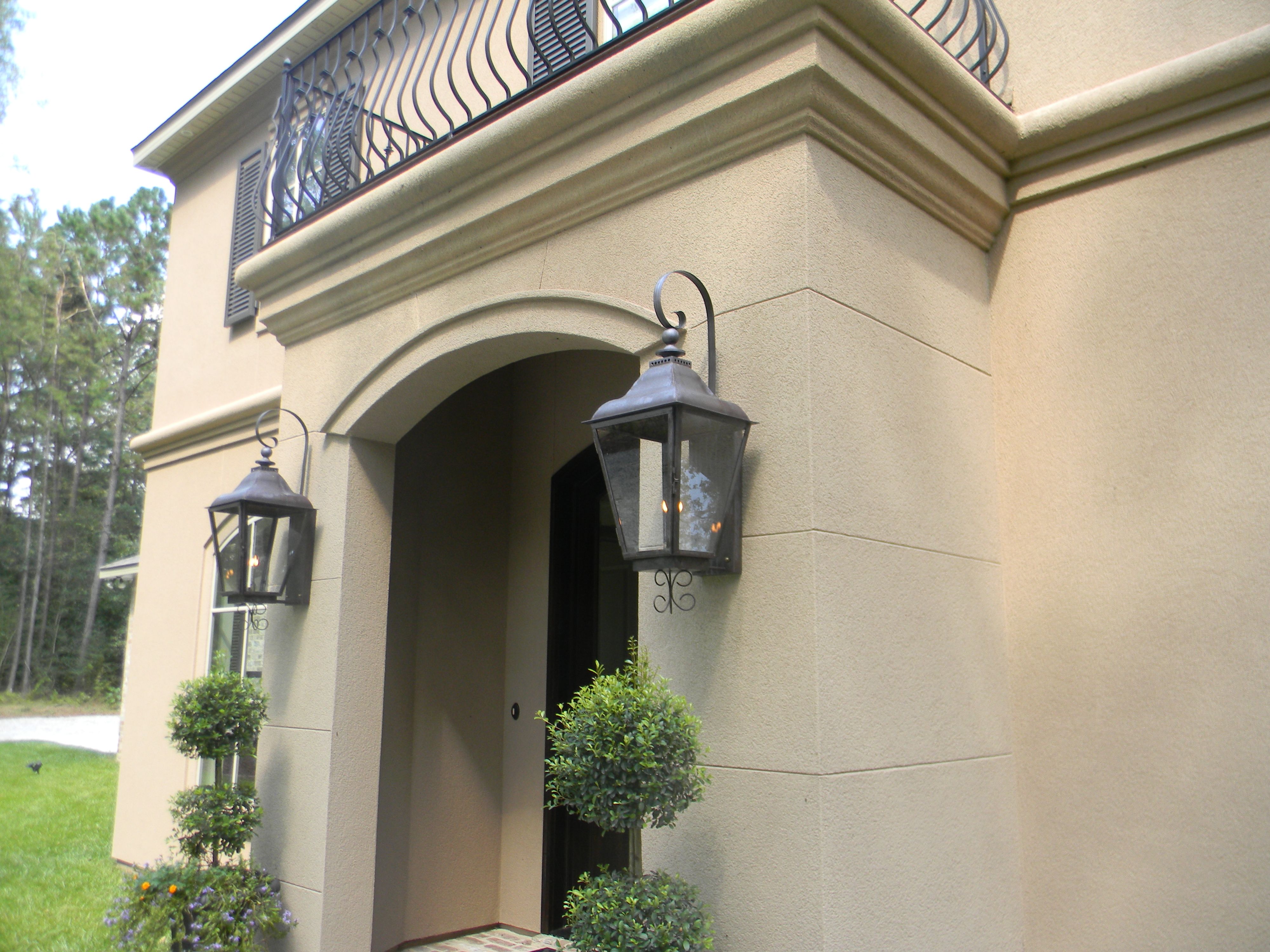 St. James Brunswick Gas Wall Mount Lifestyle 13