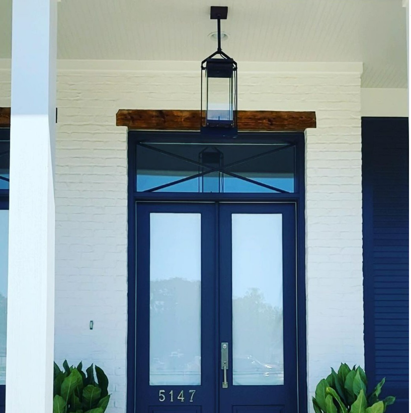 The CopperSmith Austin Gas Hanging Yoke Lifestyle 5