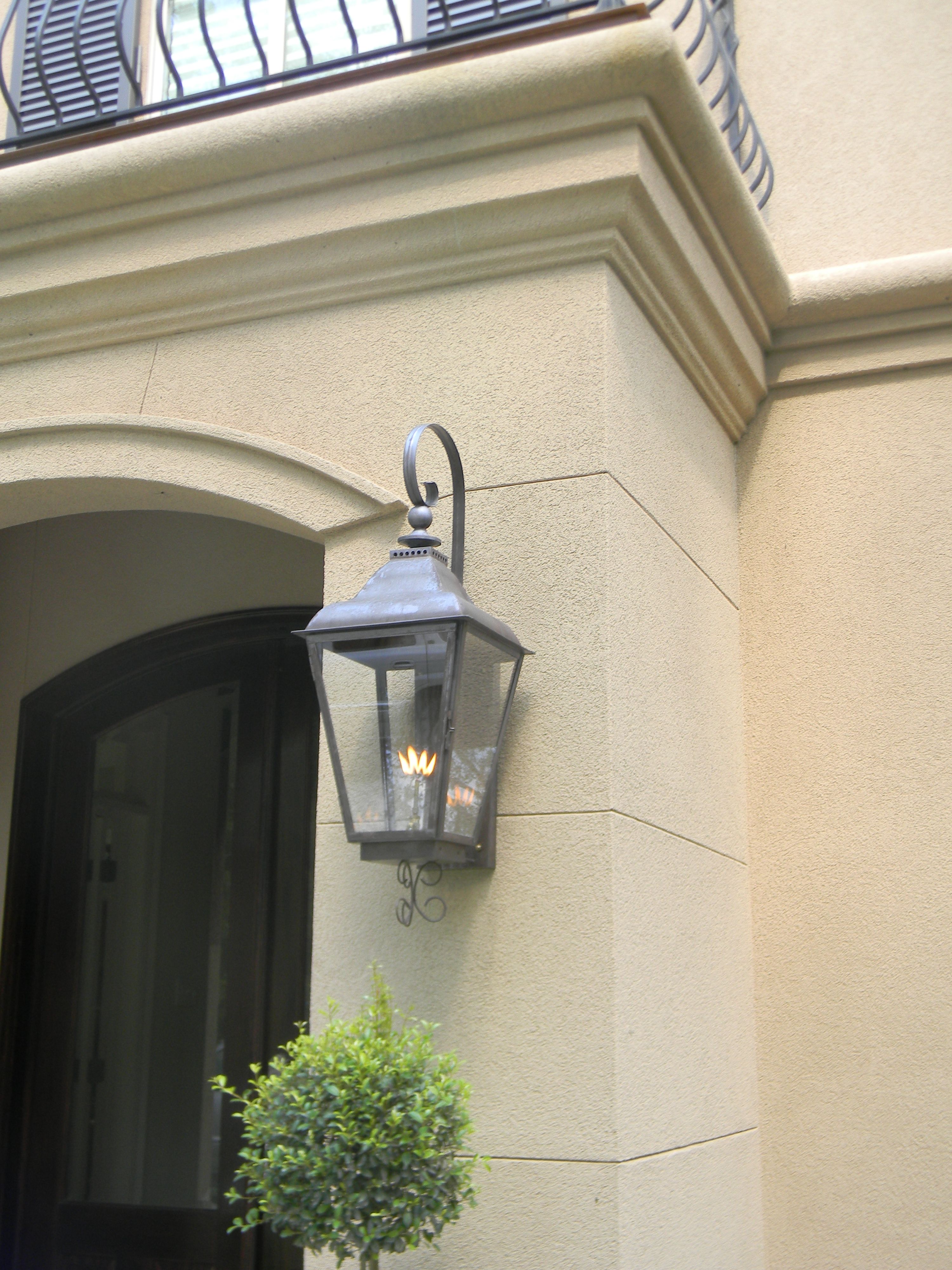 St. James Brunswick Gas Wall Mount Lifestyle 43