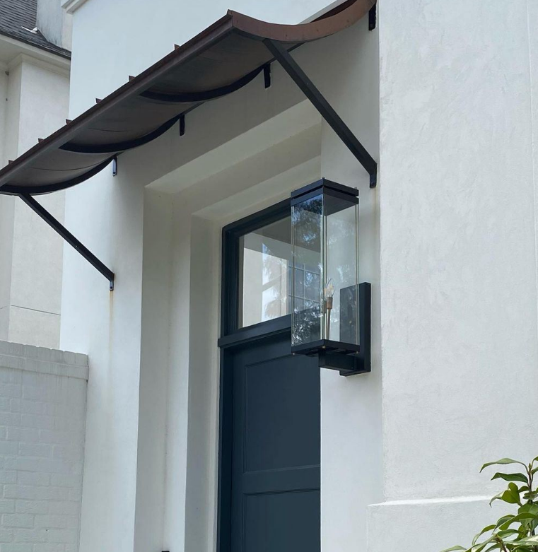 The CopperSmith Austin Electric Wall Mount Lifestyle 2