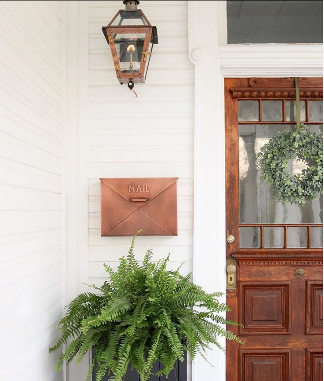 The CopperSmith Georgetown Gas Wall Mount Lifestyle 45