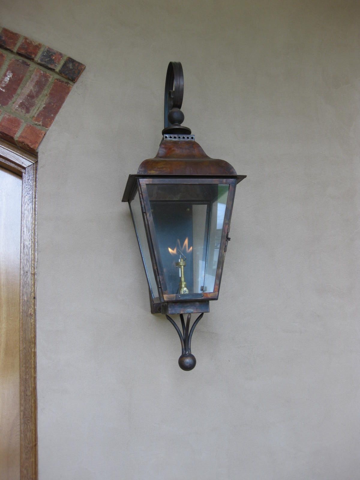 St. James Brunswick Gas Wall Mount Lifestyle 20