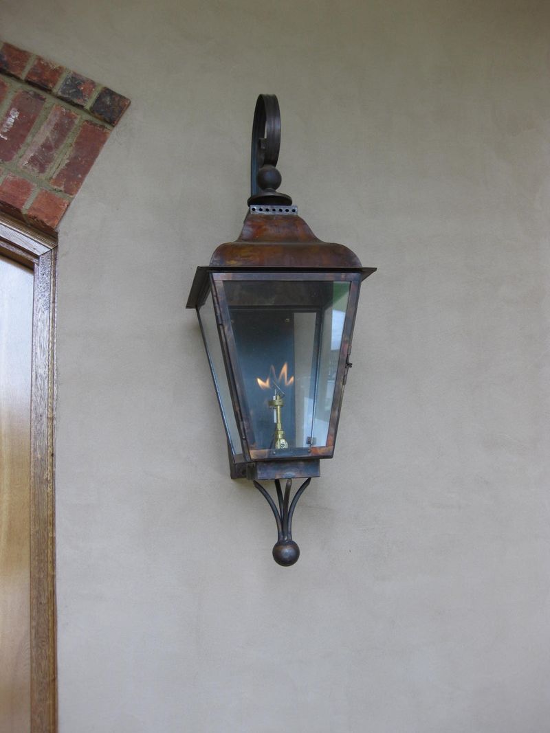St. James Brunswick Gas Wall Mount Lifestyle 20