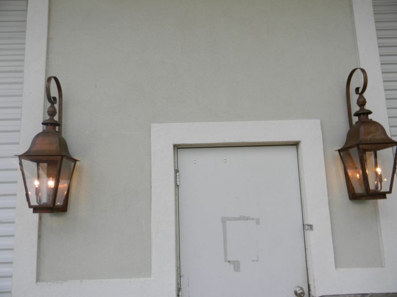 St. James Quebec Electric Top Scroll Wall Mount Lifestyle 12