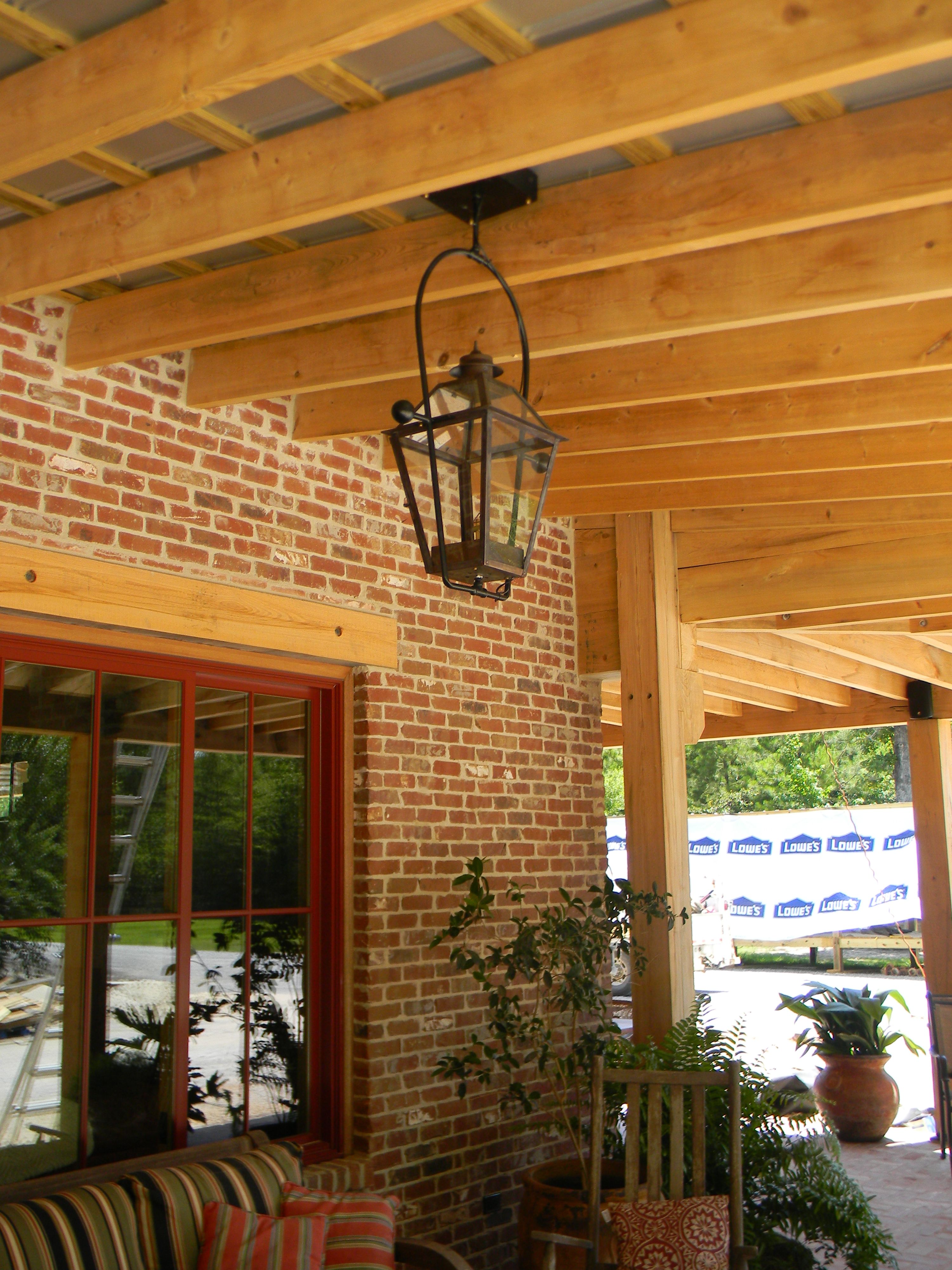 St. James Magnolia Gas Full Yoke Hanging Lifestyle 19