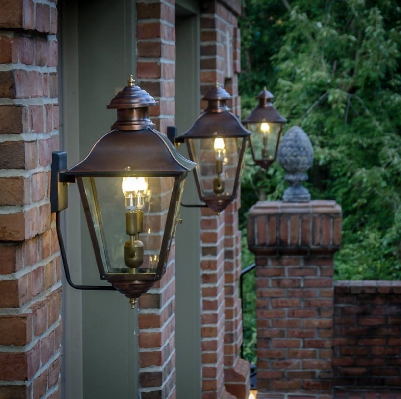 The CopperSmith State Street Electric Wall Mount Lifestyle 8