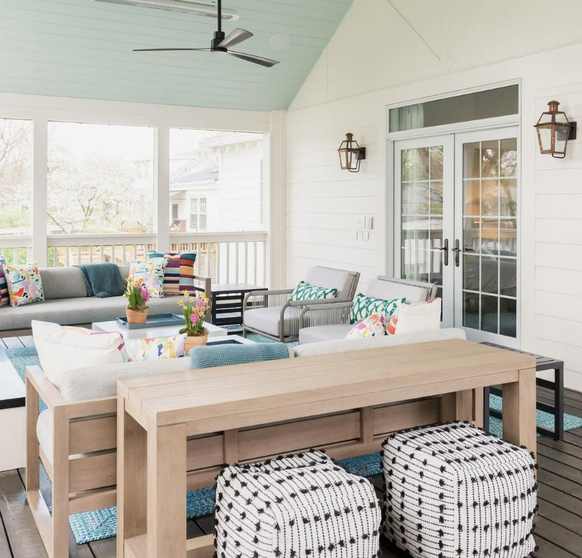 The CopperSmith Georgetown Gas Wall Mount Lifestyle 58