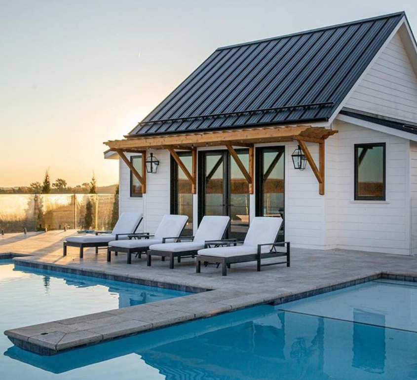 The CopperSmith Georgetown Electric Wall Mount Lifestyle 10