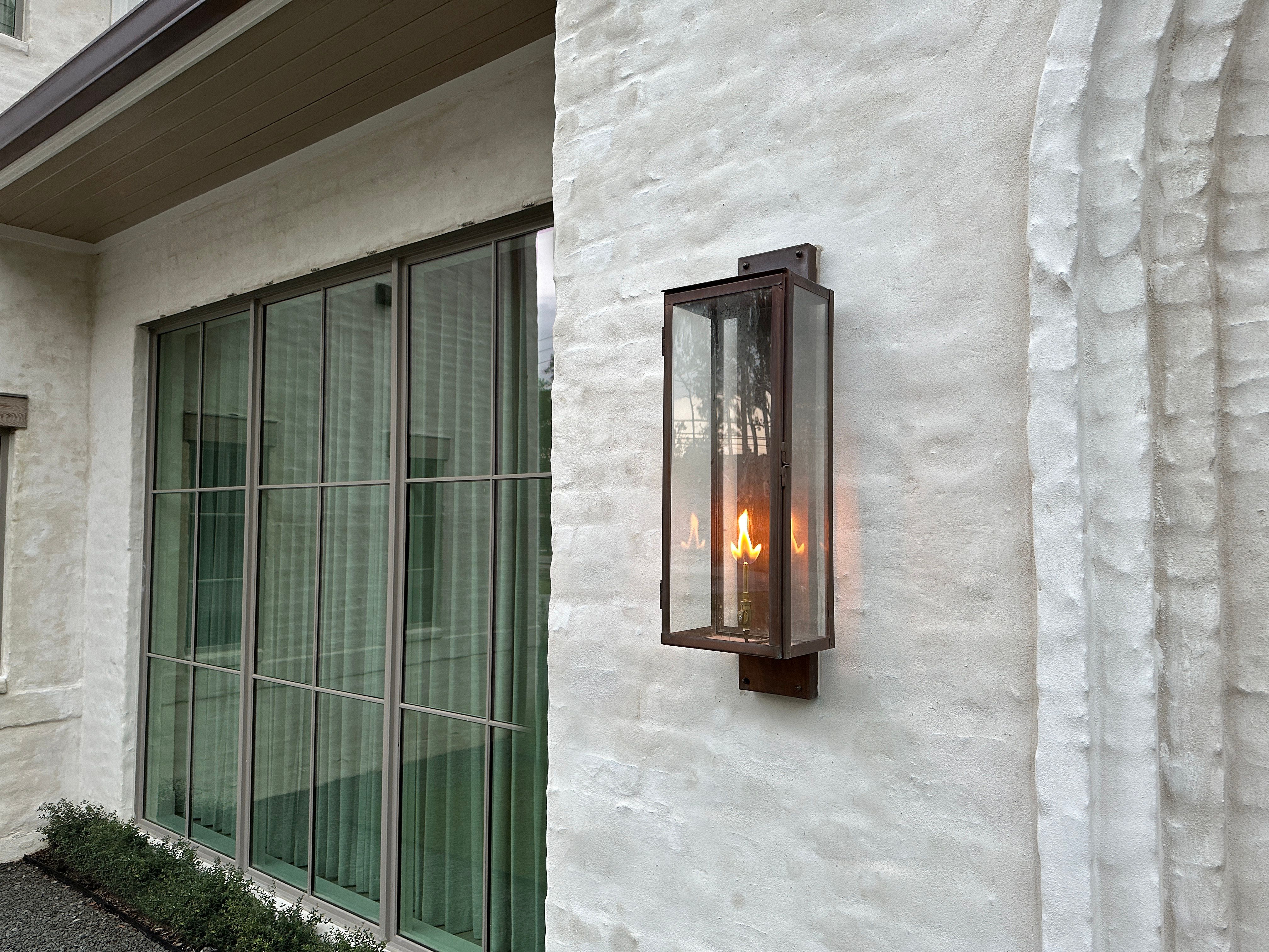 St. James Fifth Avenue Gas Wall Mount Lifestyle 8