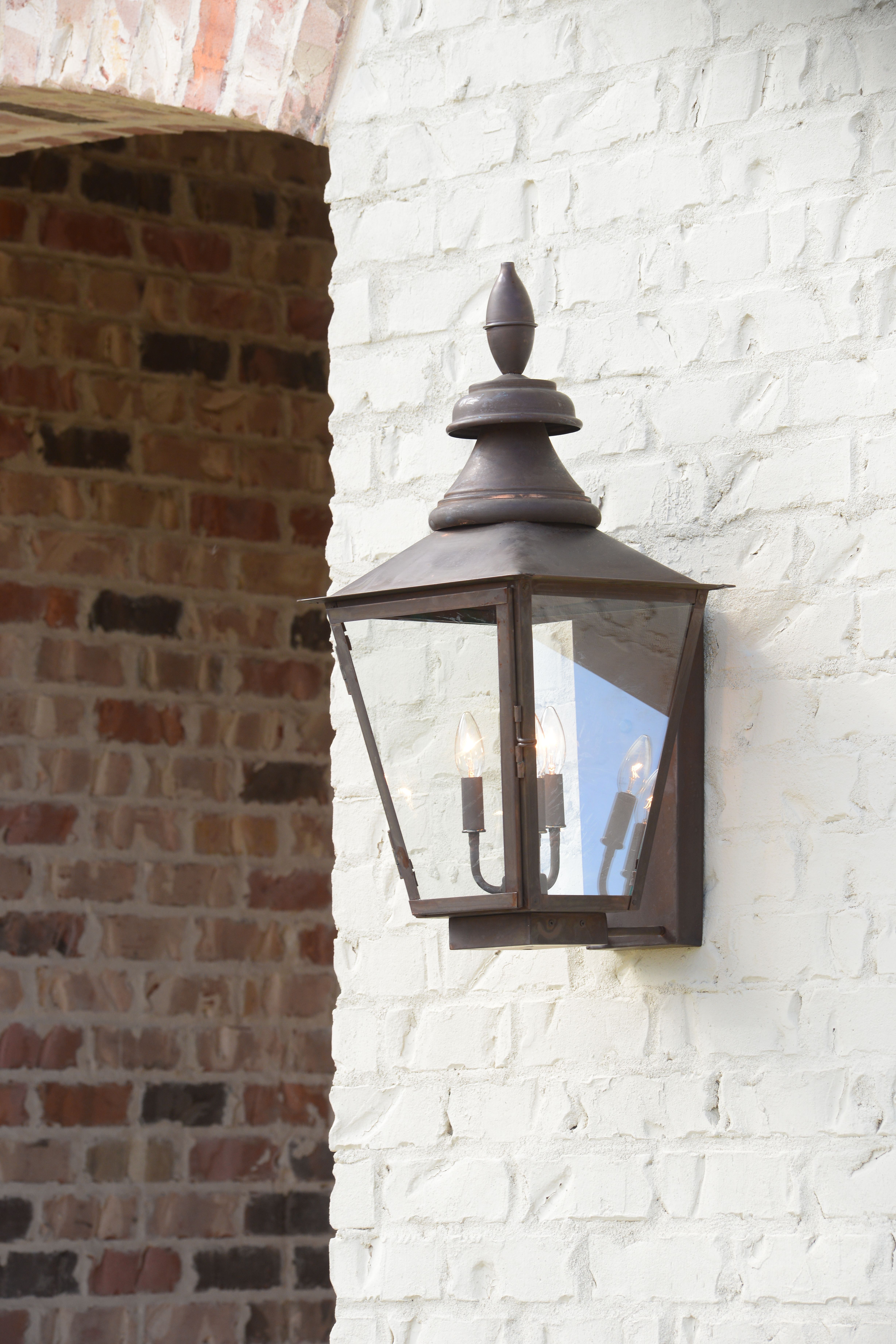 St. James Birmingham Electric Wall Mount Lifestyle 7