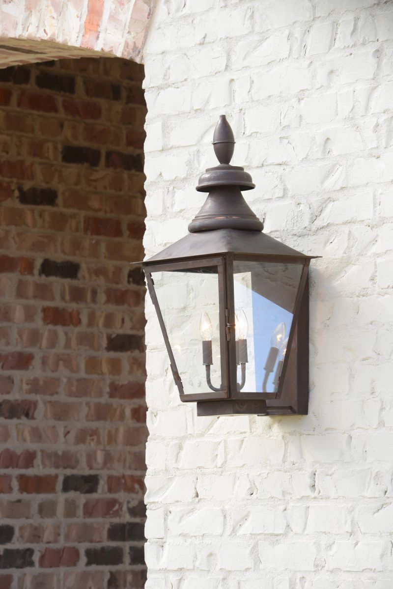 St. James Birmingham Electric Wall Mount Lifestyle 7