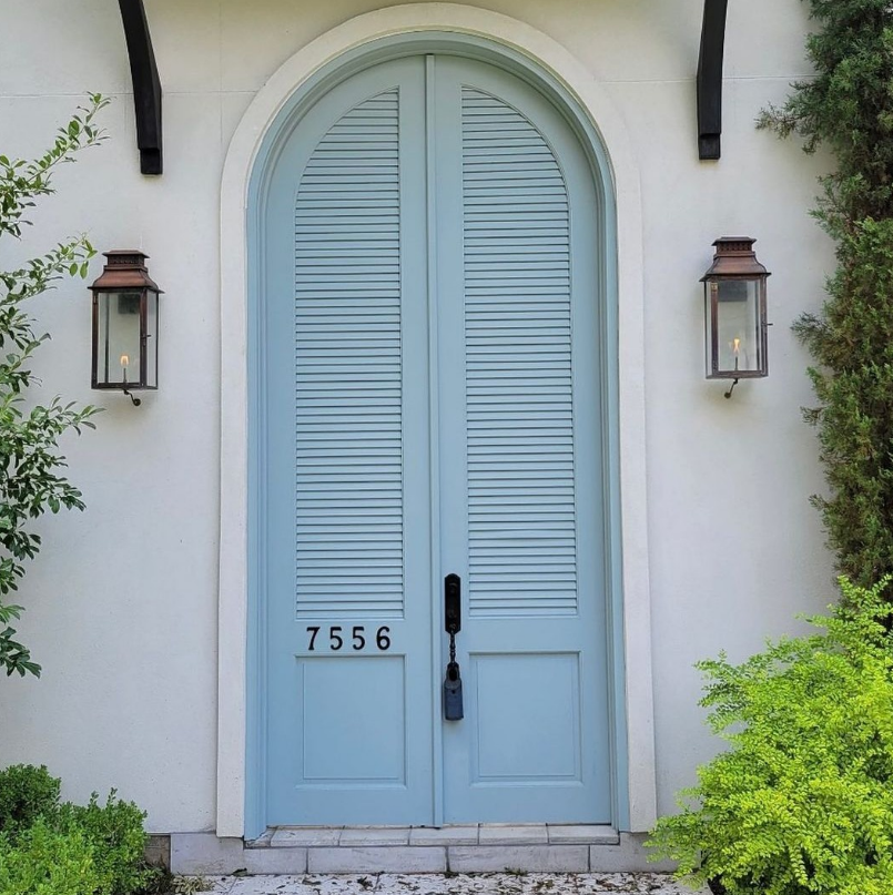 The CopperSmith Palmetto Street Gas Wall Mount Lifestyle 4