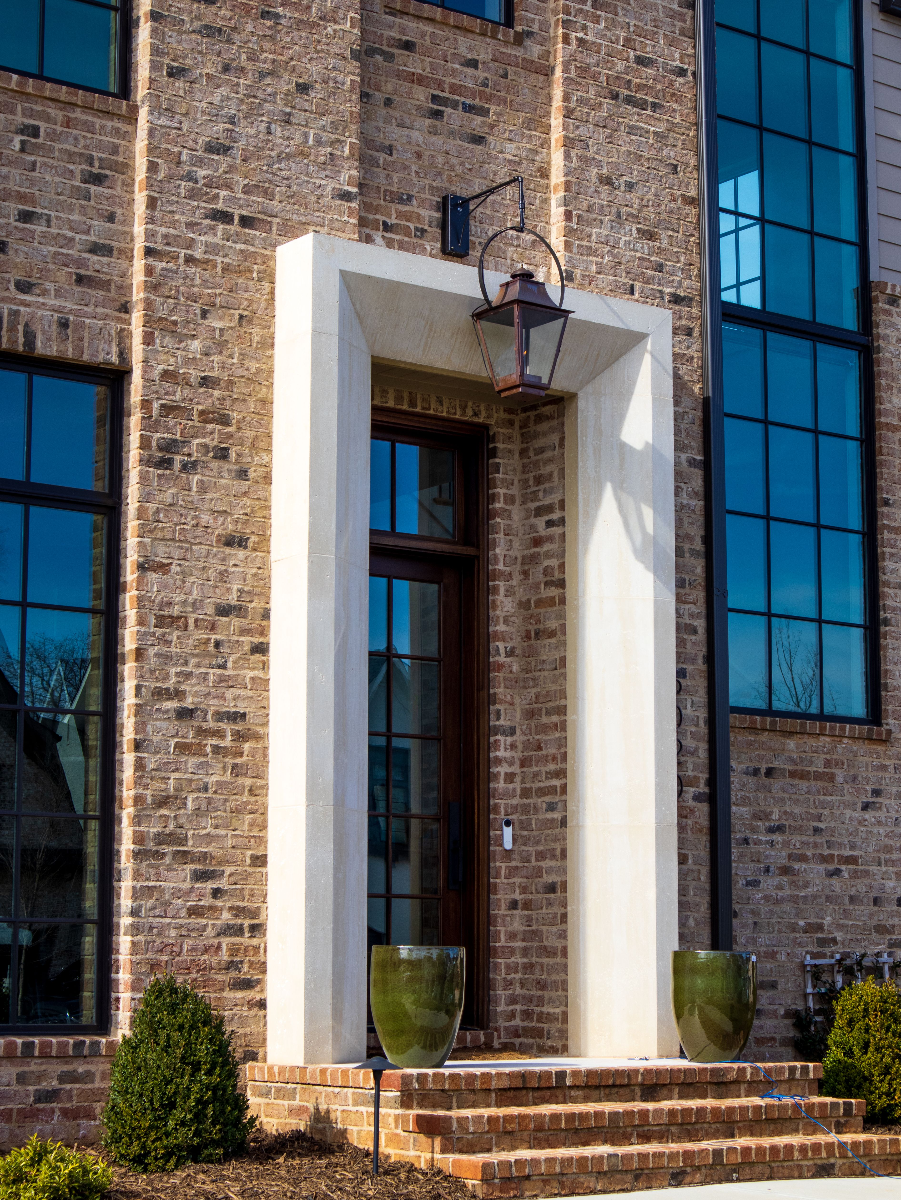 St. James Montrose Gas Half Yoke Wall Mount Lifestyle 5