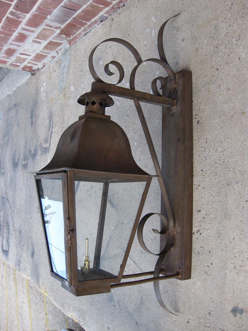 St. James Quebec Gas Custom Wall Mount Lifestyle 57