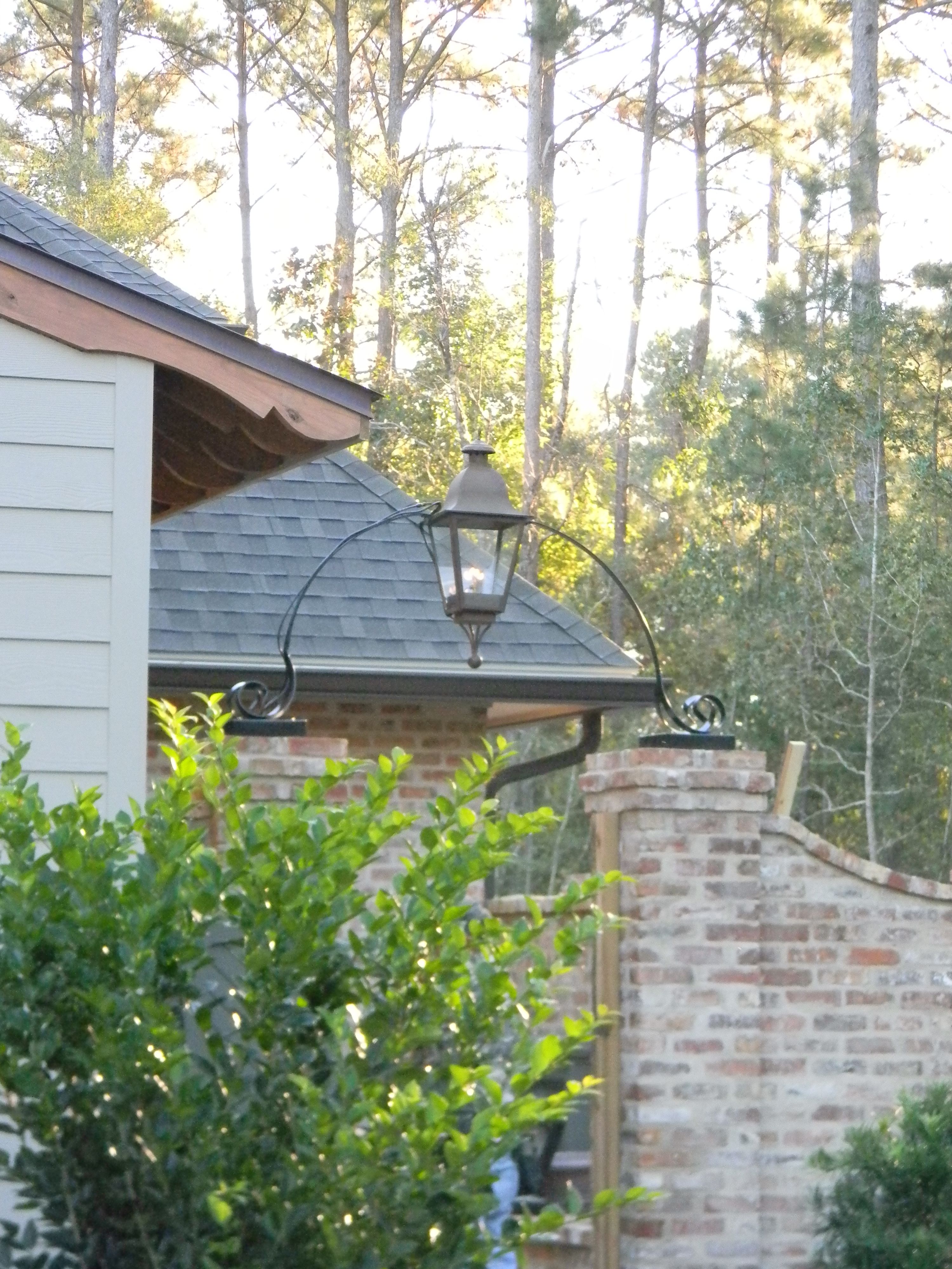 St. James Quebec Gas Custom Hanging Lifestyle 29