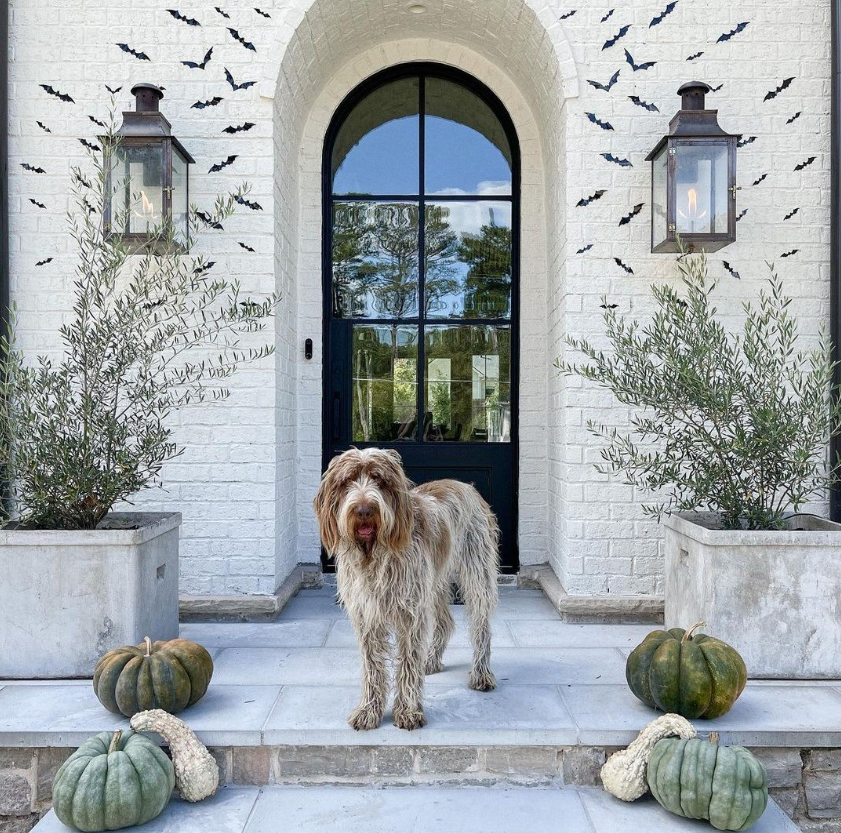 The CopperSmith Somerset Gas Wall Mount Lifestyle 13