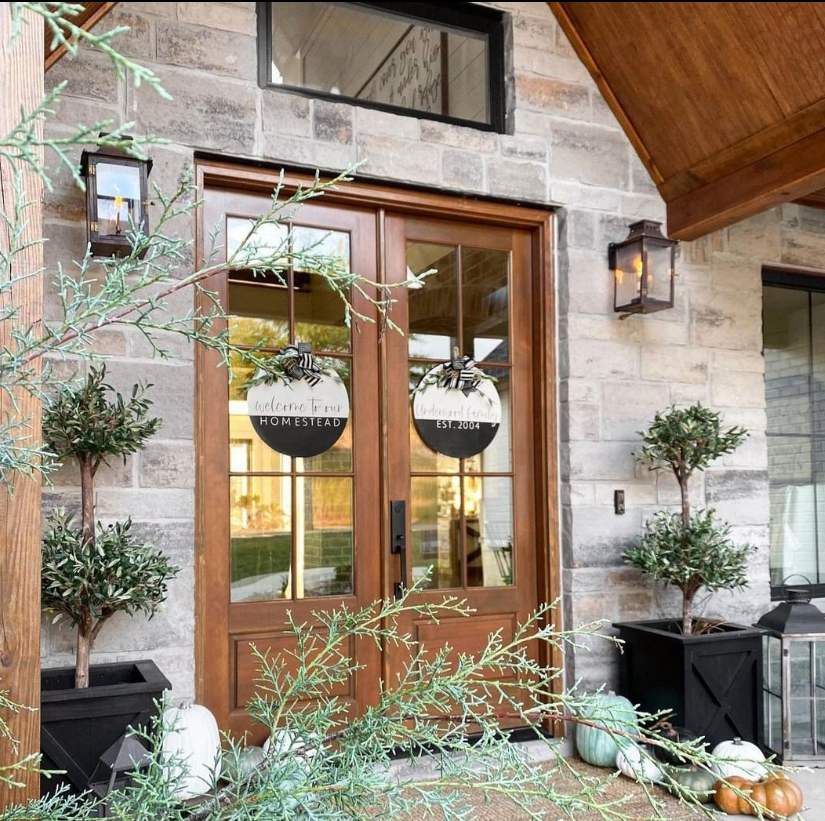 The CopperSmith Market Street Gas Wall Mount Lifestyle 13