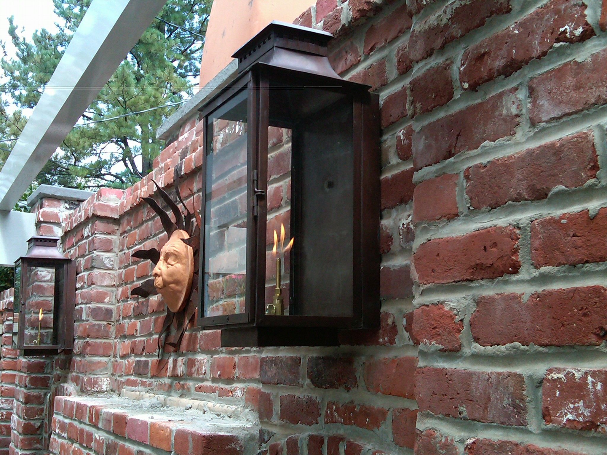 St. James Aspen Gas Wall Mount Lifestyle 35