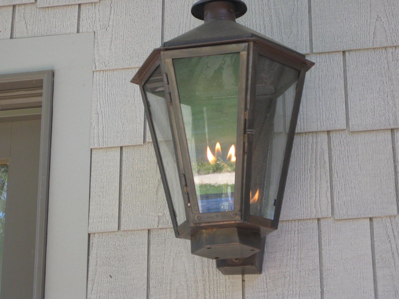 St. James Biloxi Gas Wall Mount Lifestyle 20