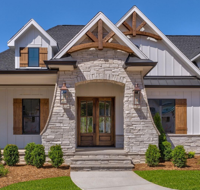 The CopperSmith Somerset Gas Wall Mount Lifestyle 12