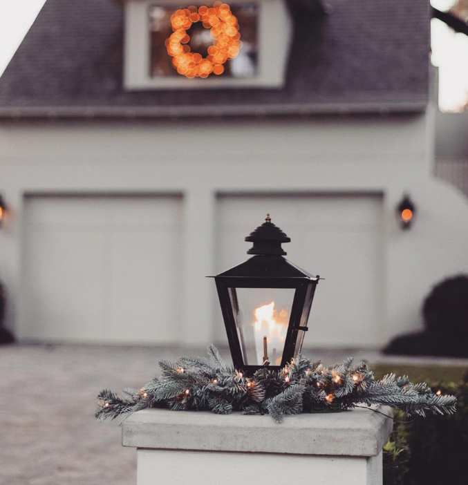 The CopperSmith Adam Street Gas Pier Mount Lifestyle 9