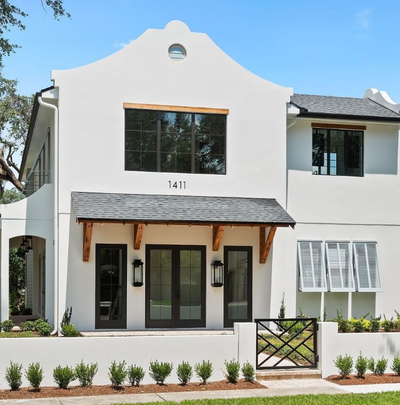 The CopperSmith Contempo Gas Wall Mount Lifestyle 22