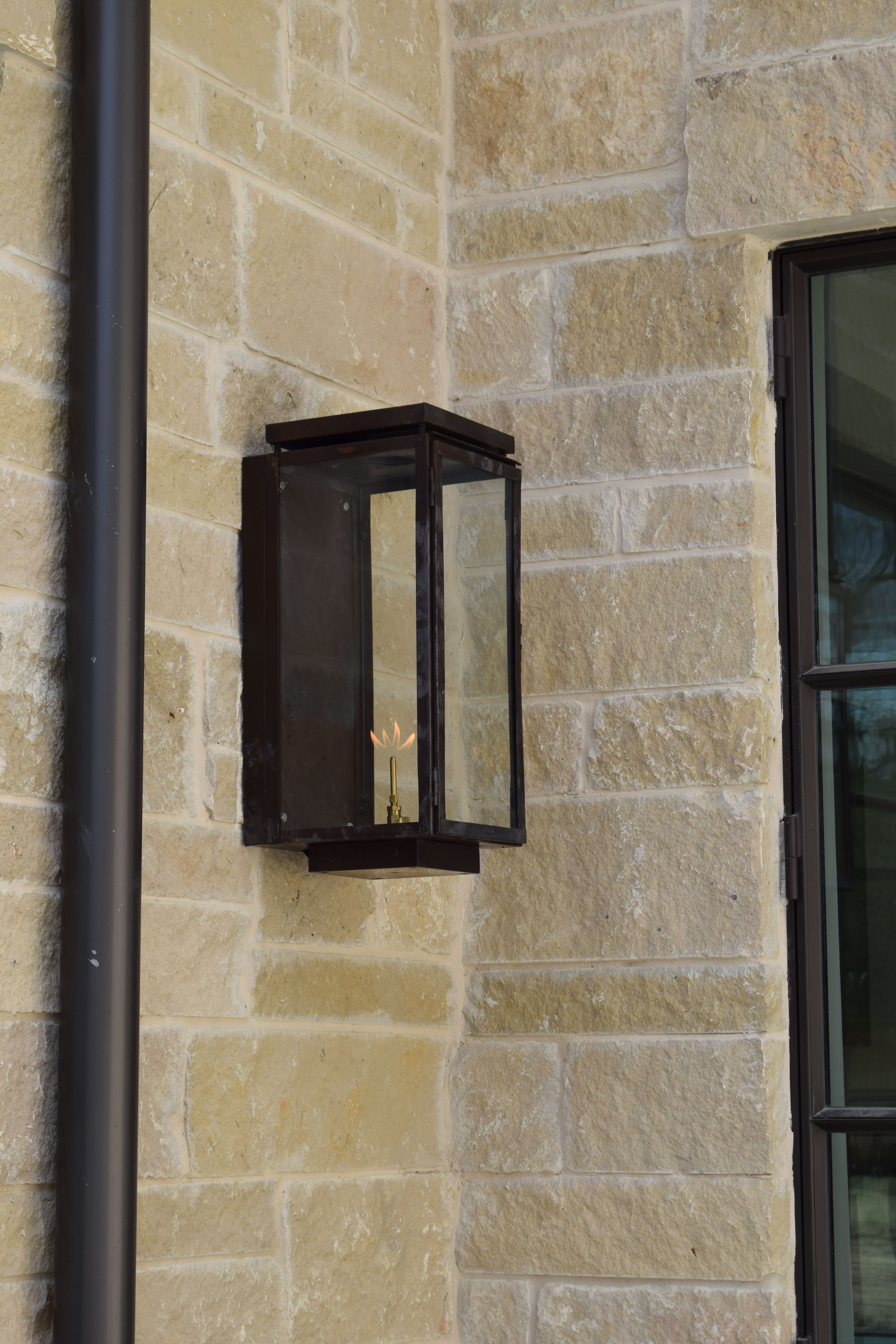 St. James Frisco Gas Wall Mount Lifestyle 9