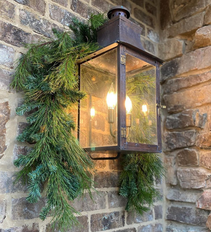 The CopperSmith Somerset Electric Wall Mount Lifestyle 8