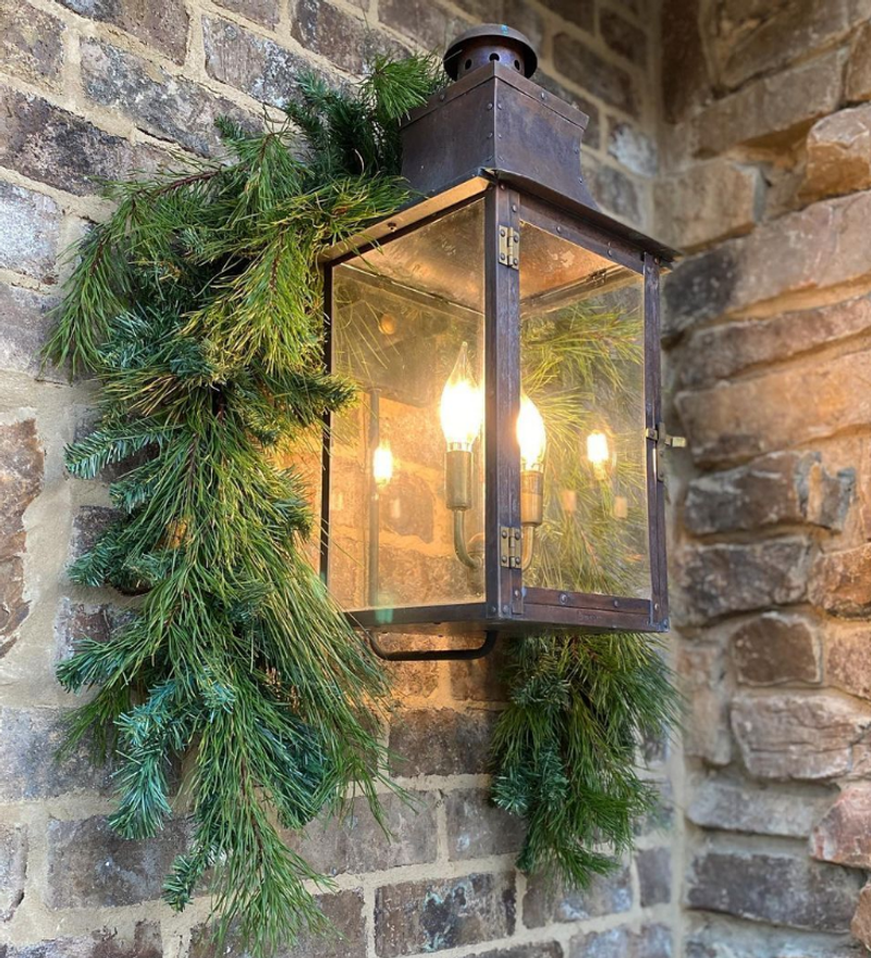 The CopperSmith Somerset Electric Wall Mount Lifestyle 8
