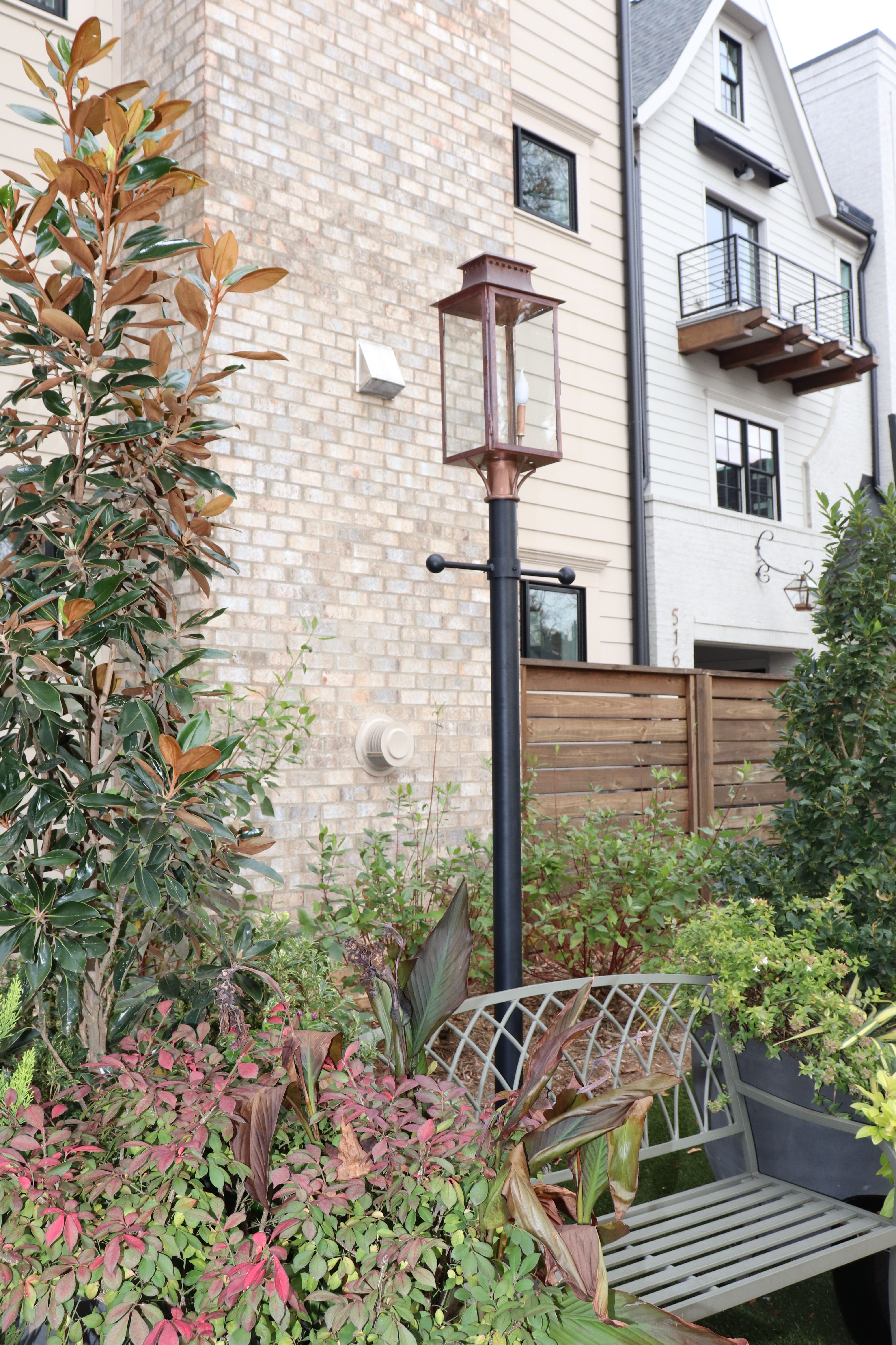 St. James Aspen Electric Post Mount Lifestyle 17