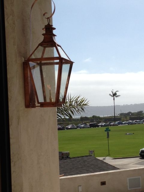 St. James Chesapeake Gas Wall Mount Lifestyle 42