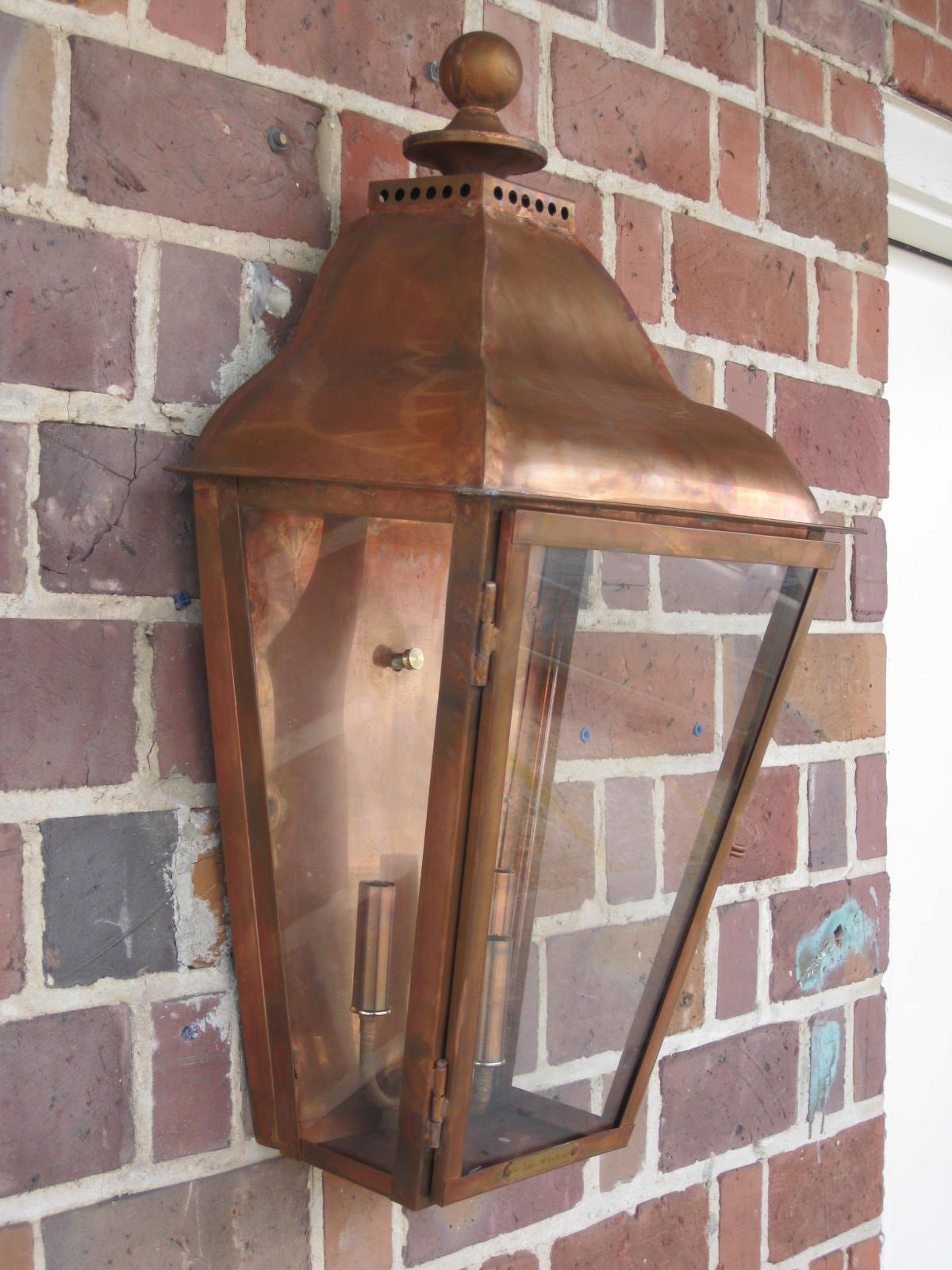 St. James Brunswick Electric Flush Wall Mount Lifestyle 4