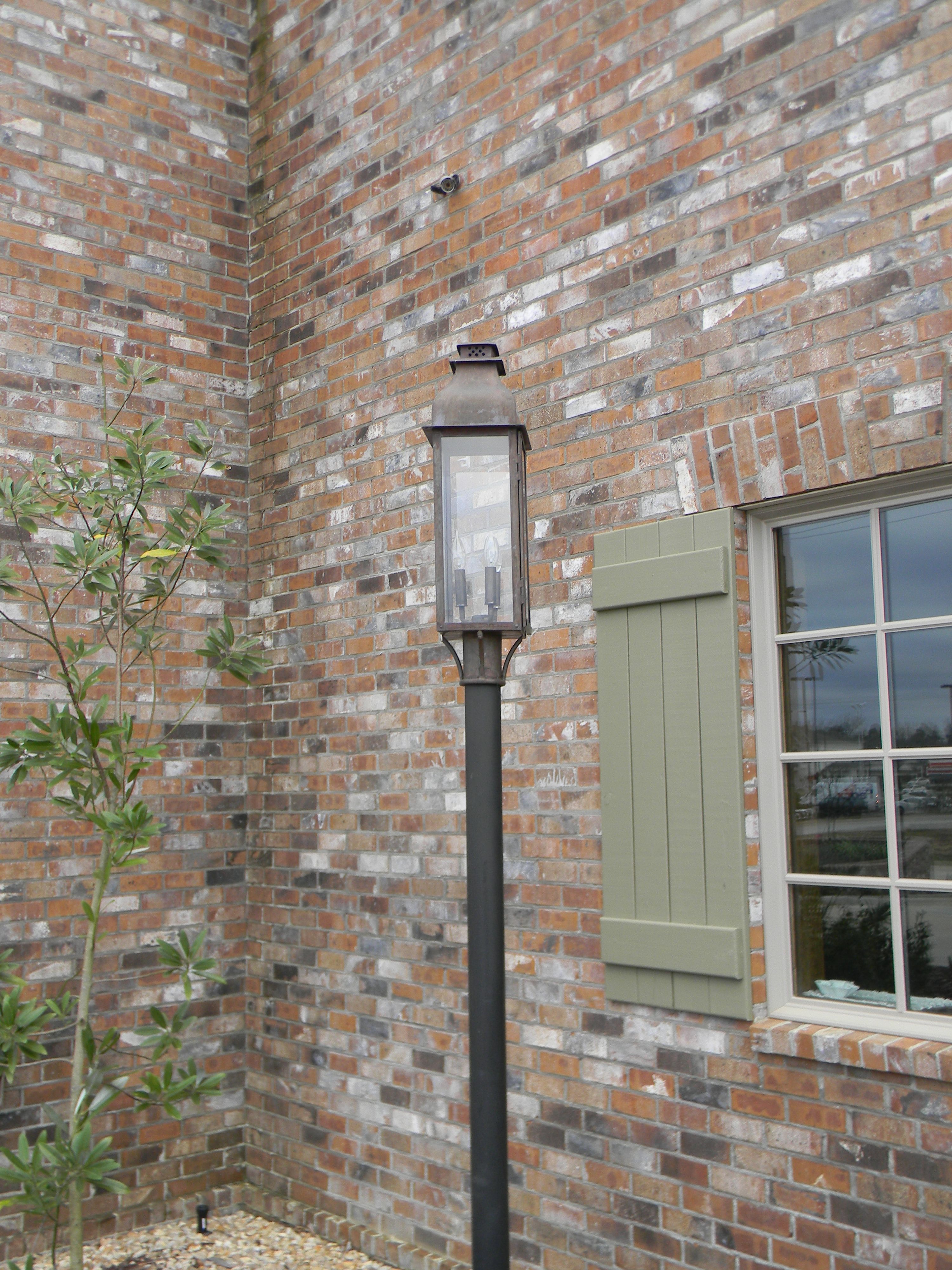 St. James Sarasota Electric Post Mount Lifestyle 5