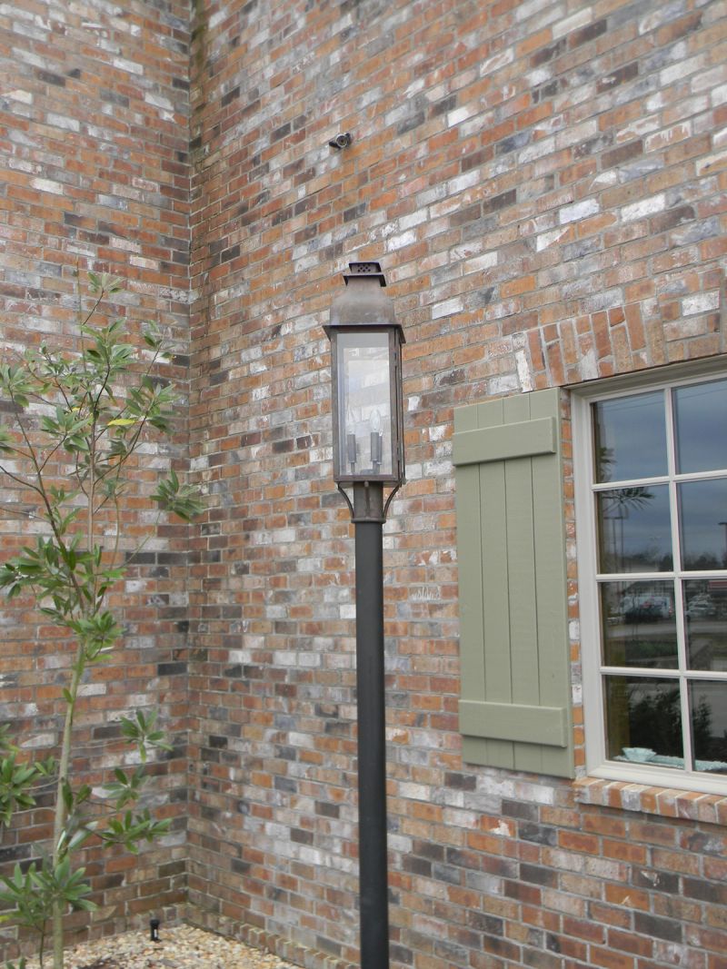 St. James Sarasota Electric Post Mount Lifestyle 5