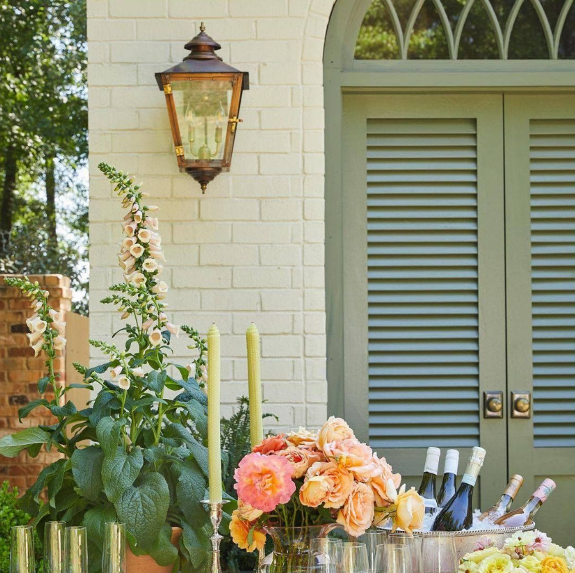 The CopperSmith Adam Street Electric Wall Mount Lifestyle 7