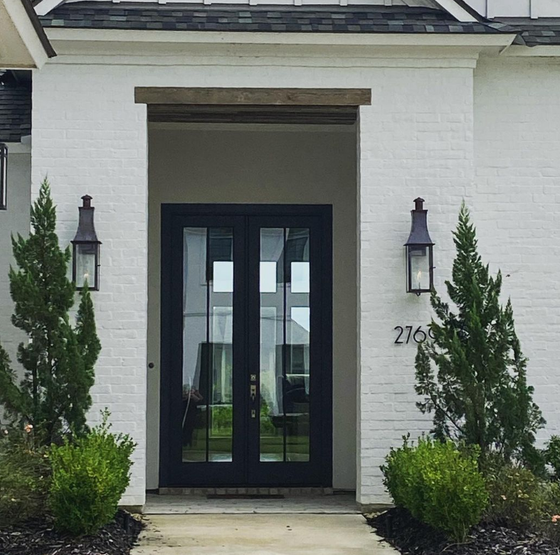 The CopperSmith Churchill Gas Wall Mount Lifestyle 12