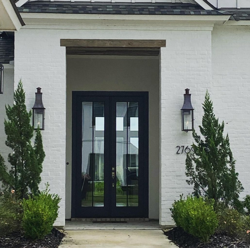 The CopperSmith Churchill Gas Wall Mount Lifestyle 12