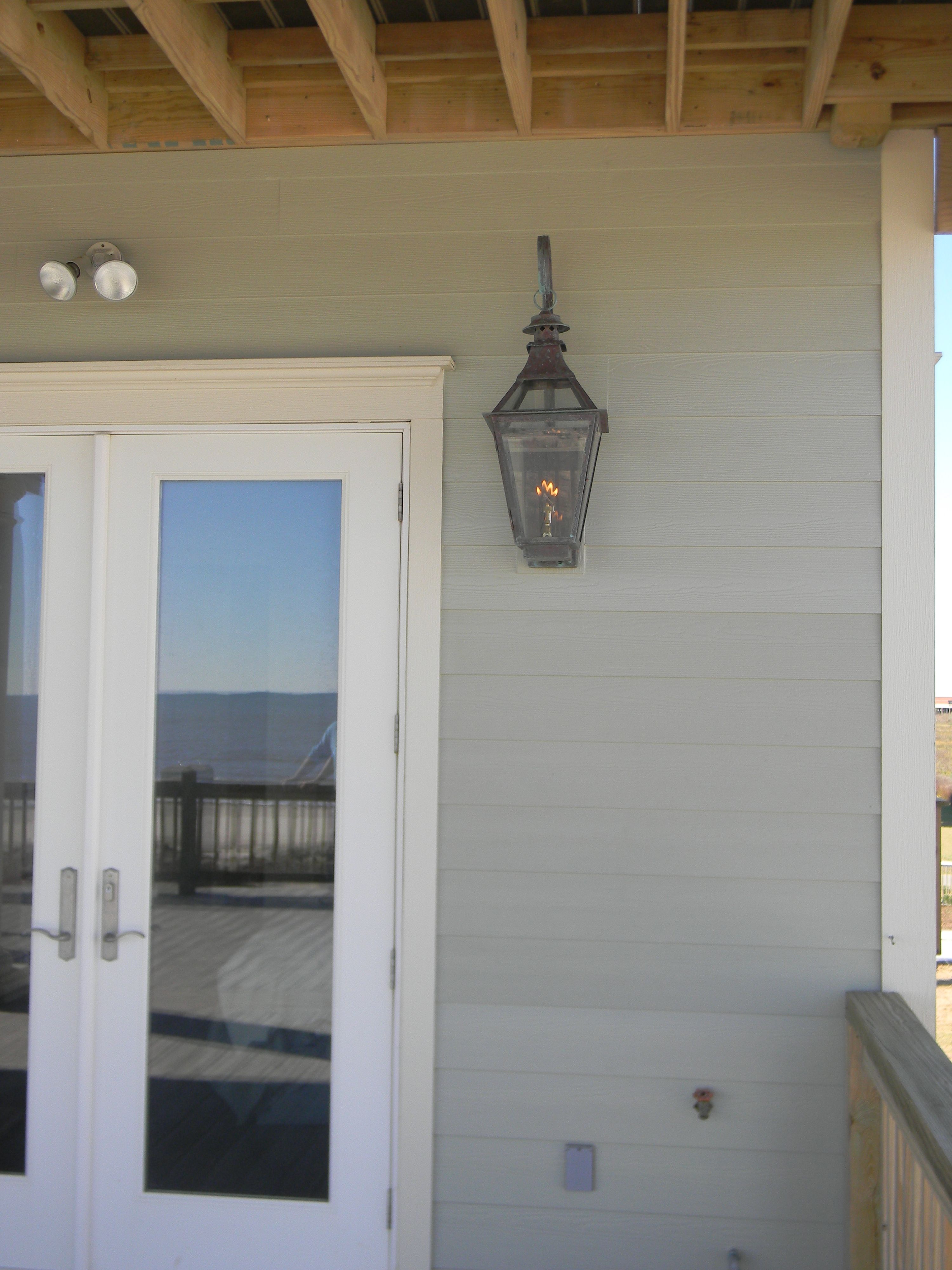 St. James Chesapeake Gas Wall Mount Lifestyle 30