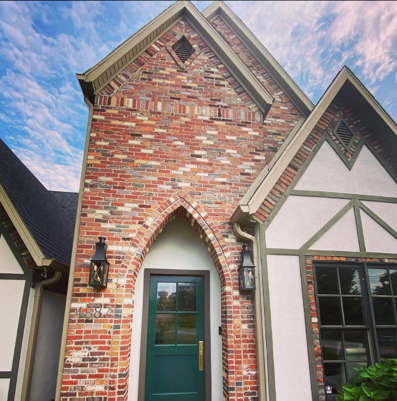 The CopperSmith Churchill Electric Coach Bar Wall Mount Lifestyle 1