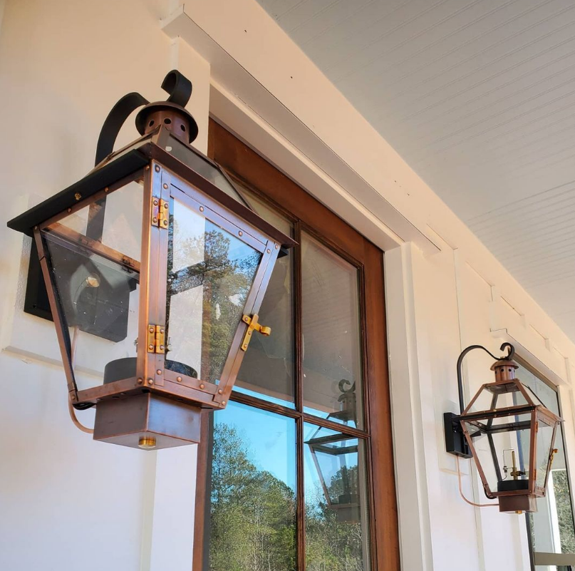 The CopperSmith Georgetown Gas Farm Hook Wall Mount Lifestyle 41